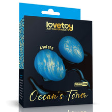 Load image into Gallery viewer, Ocean Toner Kegel Egg Set