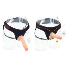 Load image into Gallery viewer, Lovetoy Ingen Easy Strap On Set Vibrating 7.5" Dildo Harness Set Couples Sex Toy