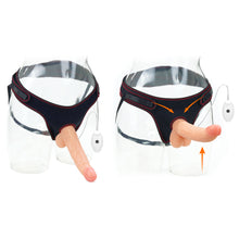 Load image into Gallery viewer, Lovetoy Ingen Easy Strap On Set Vibrating 8.5" Dildo Harness Set Couples Sex Toy