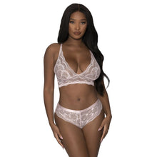 Load image into Gallery viewer, Lace Cami and Short Set