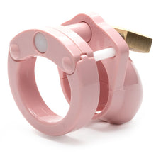 Load image into Gallery viewer, CB-X Cockcage Mini-Me Male Penis Chastity Kit Cage Pink