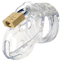 Load image into Gallery viewer, CB-X Cockcage Mr Stubb Male Penis Chastity Kit Cage Clear