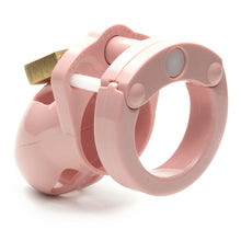 Load image into Gallery viewer, CB-X Cockcage Mr Stubb Male Penis Chastity Kit Cage Pink