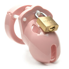 Load image into Gallery viewer, CB-X Cockcage Mr Stubb Male Penis Chastity Kit Cage Pink