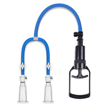 Load image into Gallery viewer, Nipple Cylinders with Bulb Pump