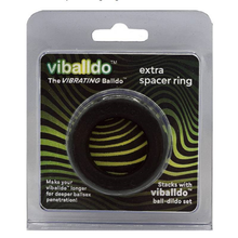 Load image into Gallery viewer, VIBALLDO EXTRA SPACER RING- BLACK