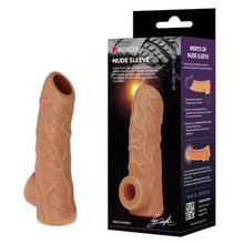 Load image into Gallery viewer, Kokos Nude Sleeve 1 Small Male Penis Extender Cock Extension Couples Sex Toy