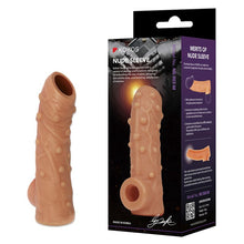 Load image into Gallery viewer, Kokos Nude Sleeve 2 Small Male Penis Extender Cock Extension Couples Sex Toy