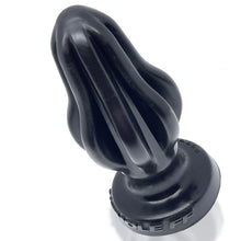 Load image into Gallery viewer, Airhole-1 Finned Buttplug Black - LOVEBEE