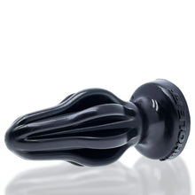 Load image into Gallery viewer, Airhole-1 Finned Buttplug Black - LOVEBEE