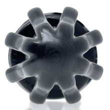 Load image into Gallery viewer, Airhole-1 Finned Buttplug Black - LOVEBEE