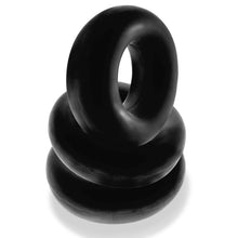 Load image into Gallery viewer, Fat Willy 3 Pc Jumbo Cockrings Black