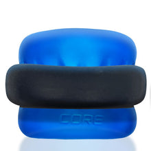 Load image into Gallery viewer, Ultracore Core Ballstretcher w/ Axis ring Blue Ice