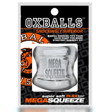 Load image into Gallery viewer, Mega Squeeze Ergofit Ball Stretcher Clear