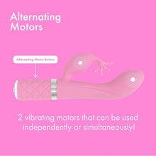 Load image into Gallery viewer, BMS Pillow Talk Kinky G Spot Rabbit Vibrator Dual Motor USB Sex Toy