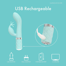 Load image into Gallery viewer, BMS Pillow Talk Kinky G Spot Rabbit Vibrator Dual Motor USB Sex Toy