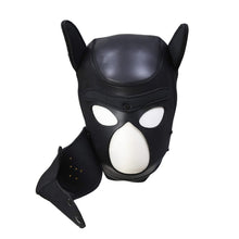 Load image into Gallery viewer, Puppy Play Mask Black