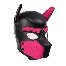 Load image into Gallery viewer, Puppy Play Mask Pink