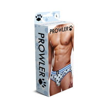 Load image into Gallery viewer, Prowler Blue Paw Open Back Brief