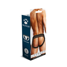 Load image into Gallery viewer, Prowler Mesh Open Back Brief Black