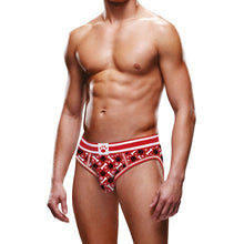 Load image into Gallery viewer, Prowler Red Paw Open Back Brief