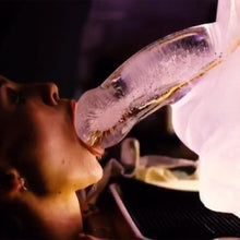 Load image into Gallery viewer, Play Wiv Me Huge Penis Ice Luge Mould