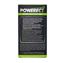 Load image into Gallery viewer, Powerect Natural Delay Spray 30ml