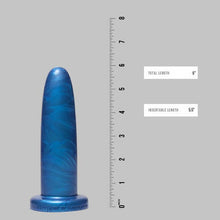 Load image into Gallery viewer, Cobalt Lily Dildo Medium