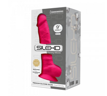 Load image into Gallery viewer, SILEXD 9" Large Dildo Realistic Veined Dual Layer Silicone Dong Sex Toy