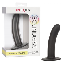 Load image into Gallery viewer, CalExotics Boundless 6"/15.25cm Smooth Silicone Probe Dildo