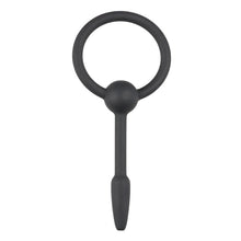 Load image into Gallery viewer, Small Silicone Penis Plug With Pull Ring