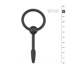 Load image into Gallery viewer, Small Silicone Penis Plug With Pull Ring