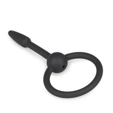 Load image into Gallery viewer, Small Silicone Penis Plug With Pull Ring