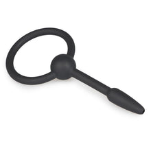 Load image into Gallery viewer, Small Silicone Penis Plug With Pull Ring