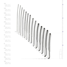 Load image into Gallery viewer, Single Ended Dilator Set 14 Pc