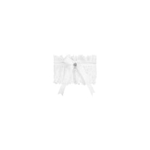 Load image into Gallery viewer, Amor Blanco Garter White - LOVEBEE