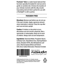Load image into Gallery viewer, Fleshlube Slide 8 oz / 250 ml