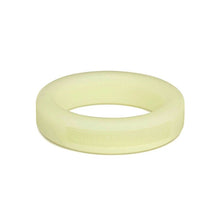 Load image into Gallery viewer, Classic Silicone Medium Stretch Penis Ring 36mm Glow In The Dark