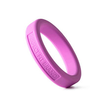 Load image into Gallery viewer, Classic Silicone Medium Stretch Penis Ring 44mm Pink