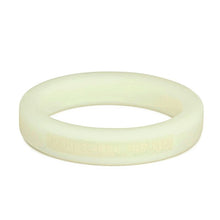 Load image into Gallery viewer, Classic Silicone Medium Stretch Penis Ring 44mm Glow In The Dark