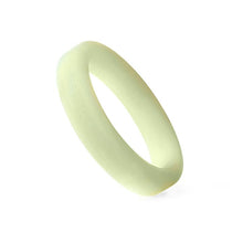 Load image into Gallery viewer, Classic Silicone Medium Stretch Penis Ring 44mm Glow In The Dark