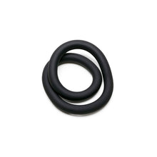 Load image into Gallery viewer, Silicone Hefty Wrap Ring 305mm Black