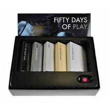 Load image into Gallery viewer, Fifty Days Of Play Board Game BSSM Bondage