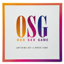 Load image into Gallery viewer, Our Sex Game