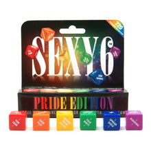 Load image into Gallery viewer, Sexy 6 Pride Edition