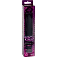 Load image into Gallery viewer, Doc Johnson 7" Massager Vibrator (Black)