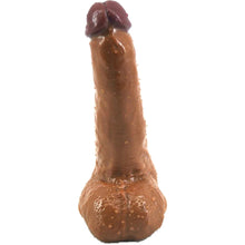 Load image into Gallery viewer, FAAK-QLOVES 005 Realistic 9.4" Dildo Brown