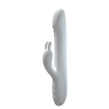 Load image into Gallery viewer, Rabbit Pro Thrusting Vibrator White