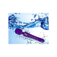 Load image into Gallery viewer, Viben Obsession Wand Super Powerful Massager Rechargeable Violet