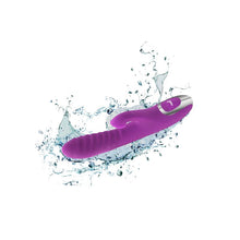 Load image into Gallery viewer, Viben Frenzy G Spot Rabbit Vibrator Clitoral Stimulator Air Pulse USB Sex Toy